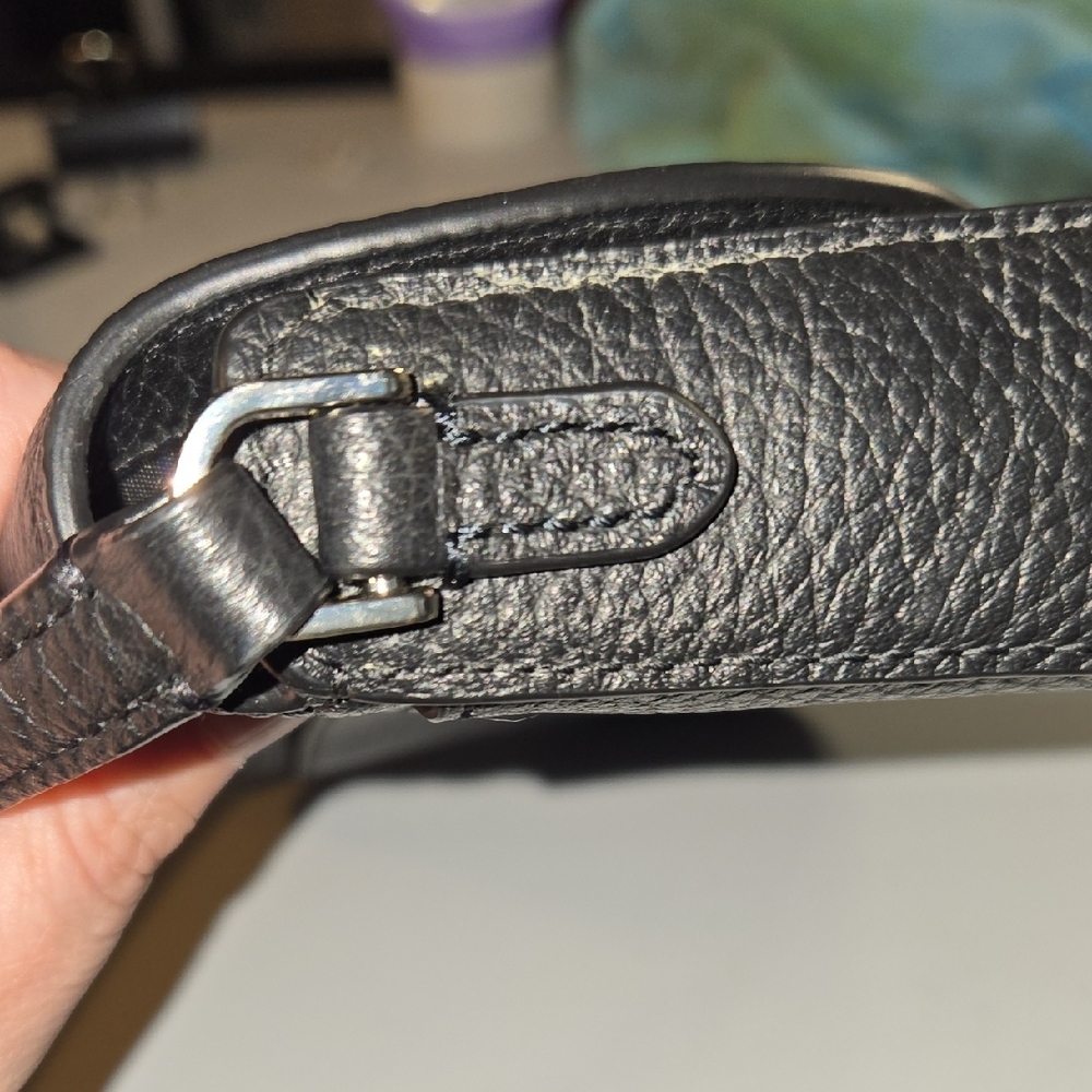 Kate Spade Black Pebbled Crossbody Bag - Picture 7 of 13